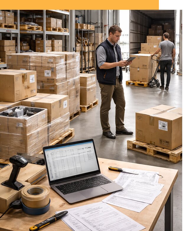 Перевозка электроники по миру с таможней от 12953 руб