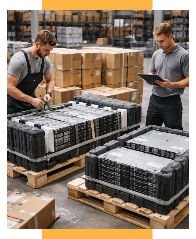 Перевозка серверного оборудования от 7253 р. по миру | СетСервис-Кри