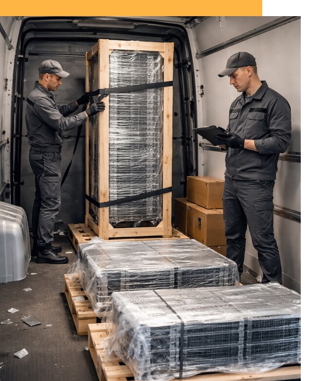 Международная перевозка серверного оборудования от 7253 руб за ед