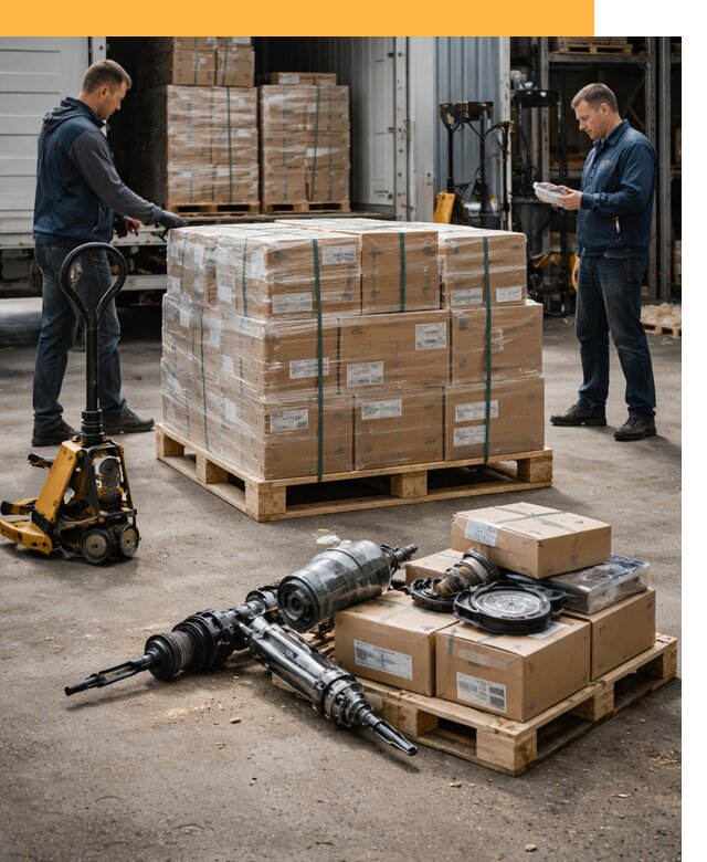 Международная перевозка автозапчастей по миру от 4663 руб