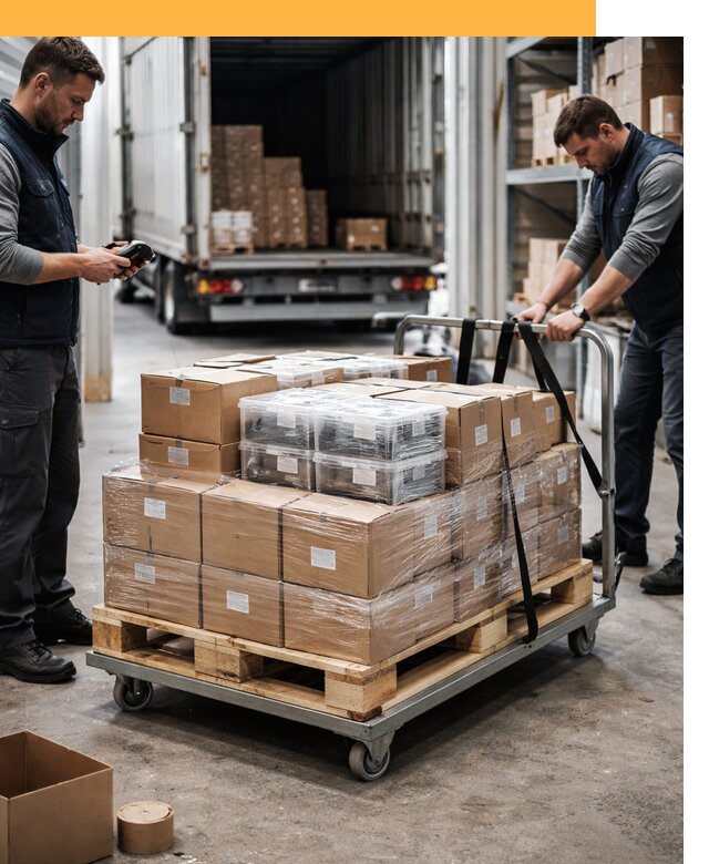 Перевозка комплектующих по миру от 6735 руб с таможней