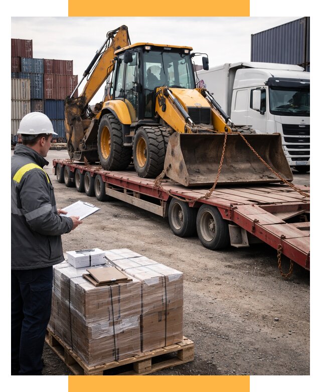 Международная перевозка спецтехники от 46629 р., СетСервис-Кри