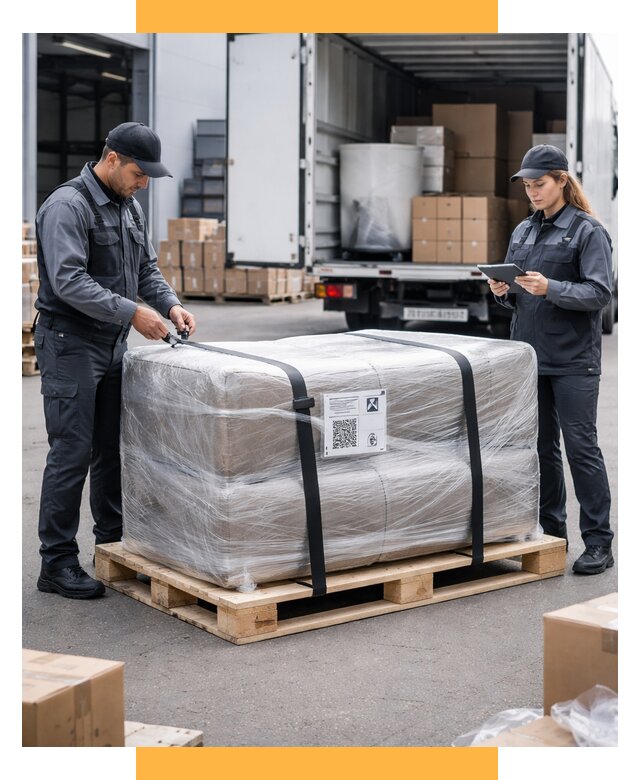 Перевозка мебели от 7772 р., логистика и таможня СетСервис-Кри