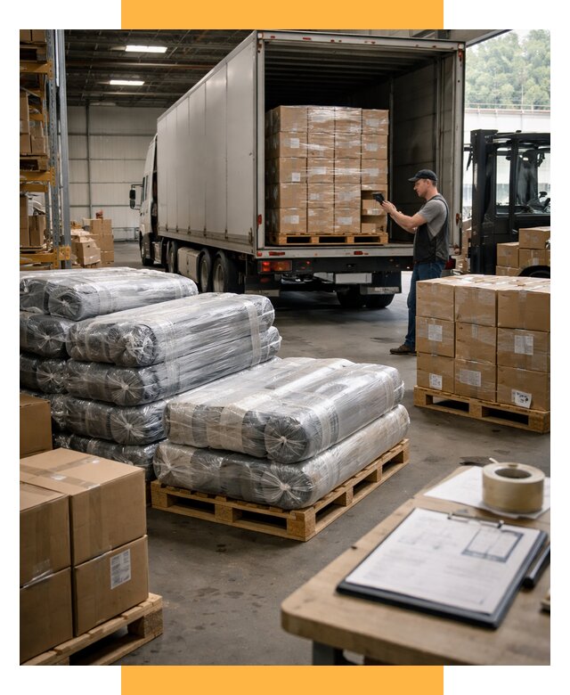 Международная перевозка текстиля под ключ от 15543 р. | СетСервис-Кри