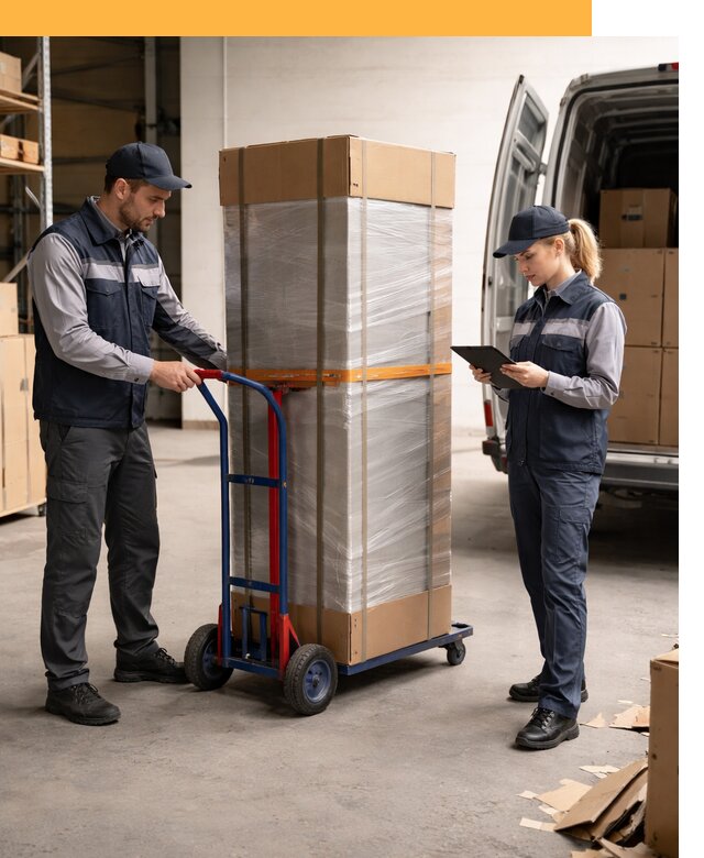 Перевозка бытовой техники по России и миру от 6735 рублей