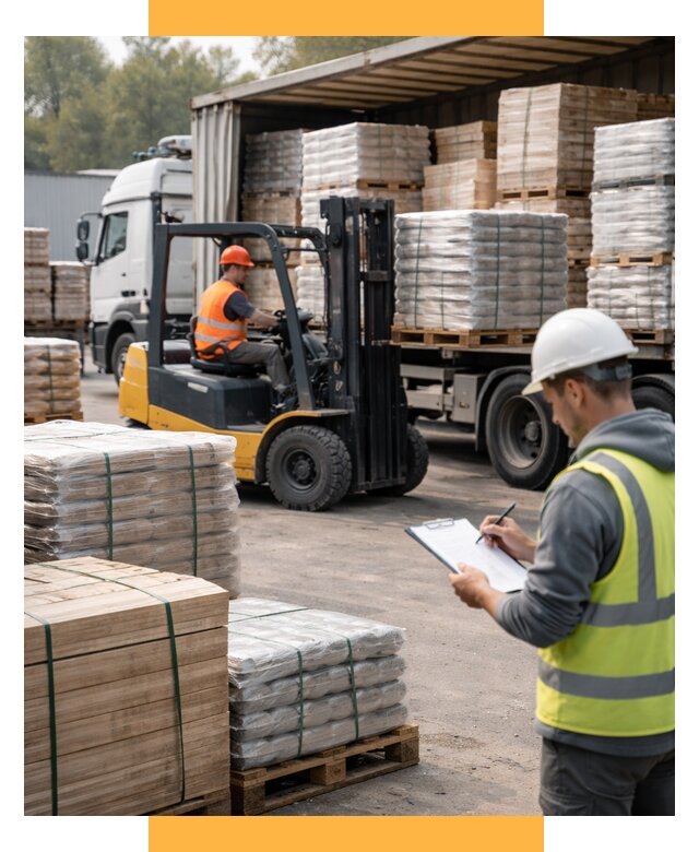 Перевозка строительных материалов от 5699 р. | СетСервис-Кри