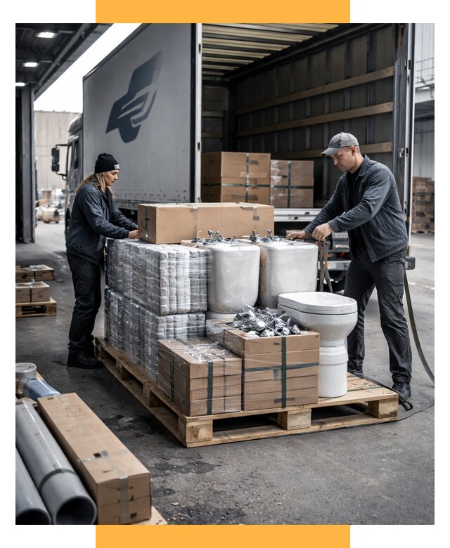 Перевозка сантехники под ключ от 1865 р. | СетСервис-Кри