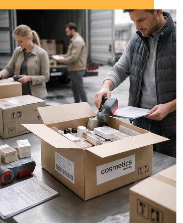 Международная перевозка косметики от 15543 руб за отправку