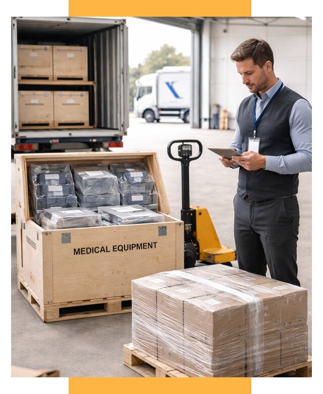 Перевозка медицинского оборудования от 15543 р. в СетСервис-Кри