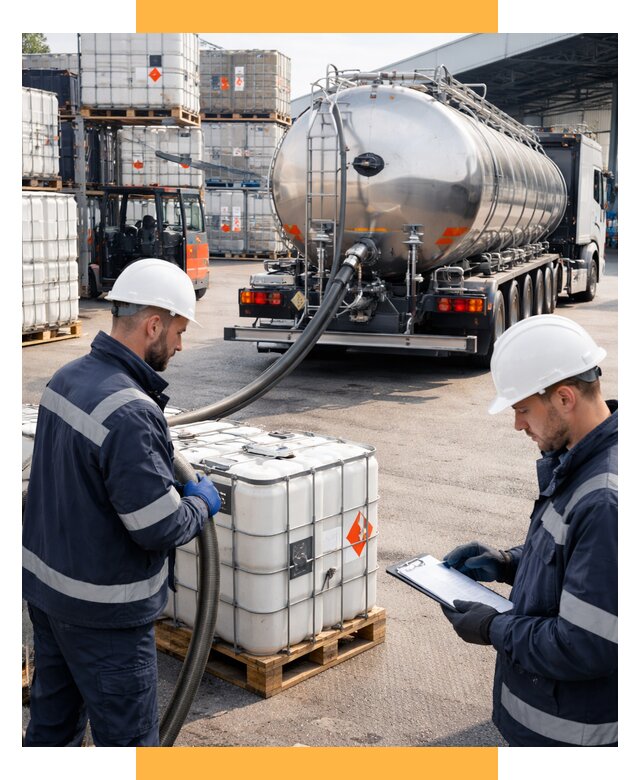 Перевозка химического сырья от 8808 р. Логистика СетСервис-Кри