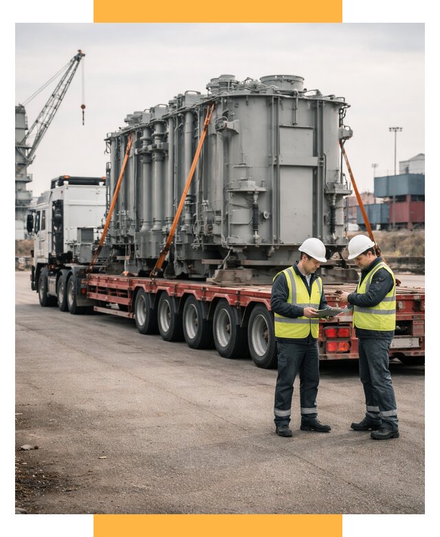Перевозка негабаритных грузов под ключ от 124344 р., СетСервис-Кри