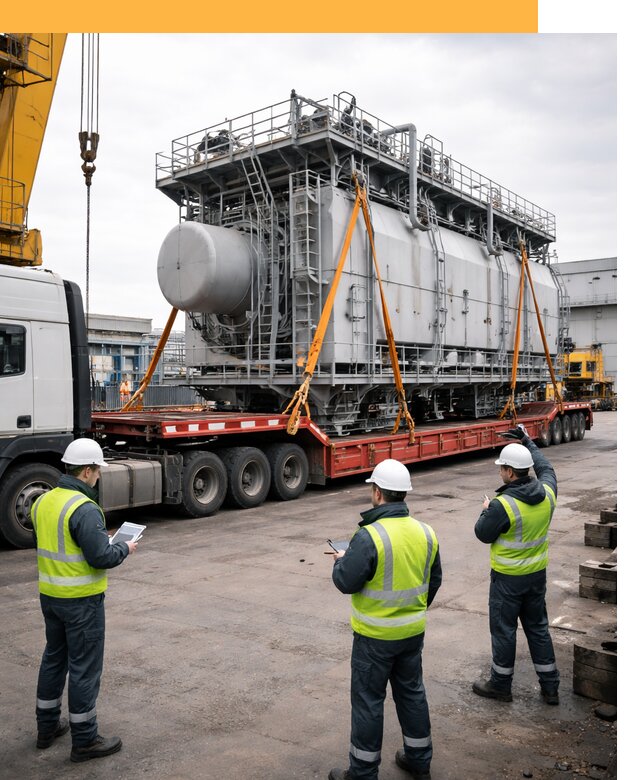 Перевозка негабаритных грузов по миру от 124344 руб