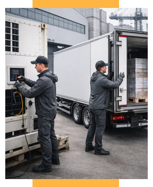 Перевозка температурных грузов от 15543 р. | СетСервис-Кри