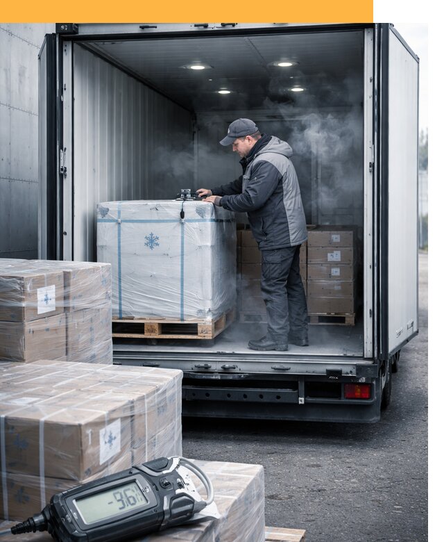 Перевозка температурных грузов по миру от 15543 руб