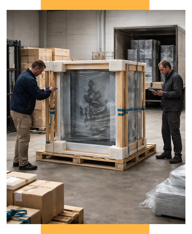 Перевозка выставочных грузов от 25905 р. — логистика СетСервис-Кри