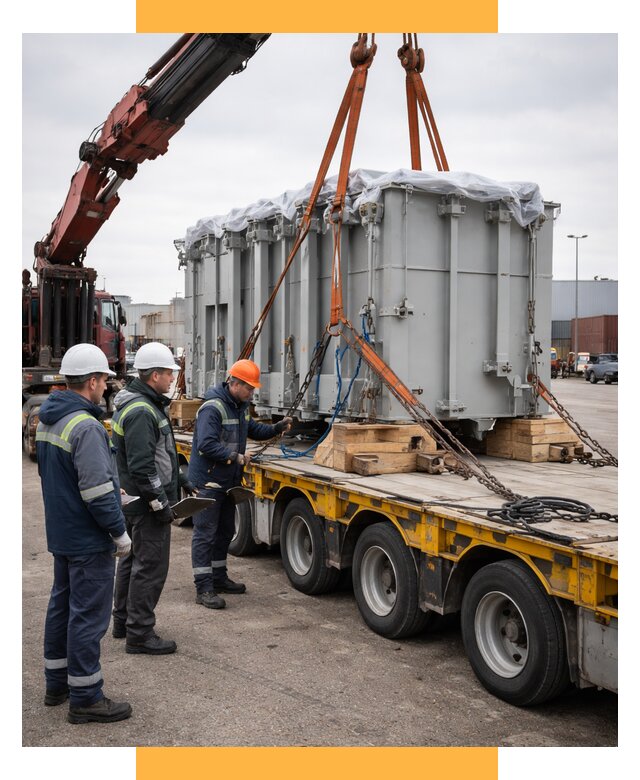 Перевозка проектных грузов под ключ от 36267 р., СетСервис-Кри