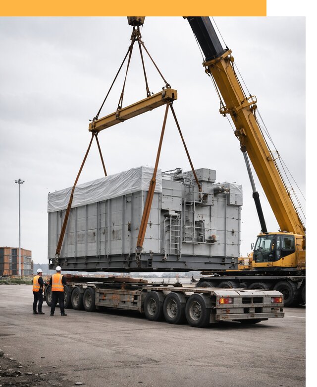 Проектные грузоперевозки по миру от 36267 руб под ключ