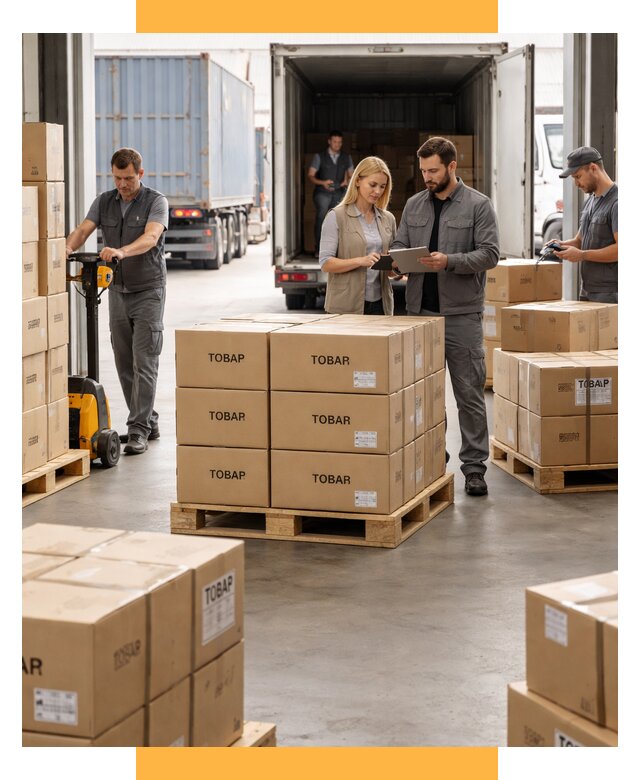 Логистика розничных поставок под ключ от 8808 р. СетСервис-Кри