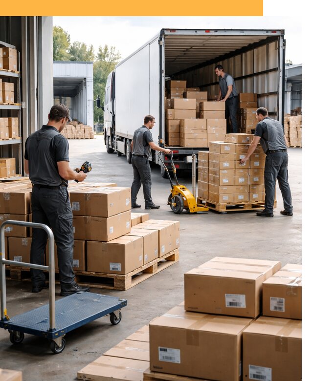 Перевозка товаров для ритейла по миру от 8808 руб