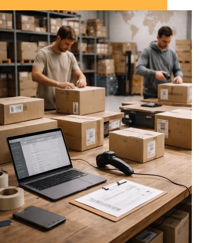 Международная логистика и доставка товаров для e commerce от 25905 руб