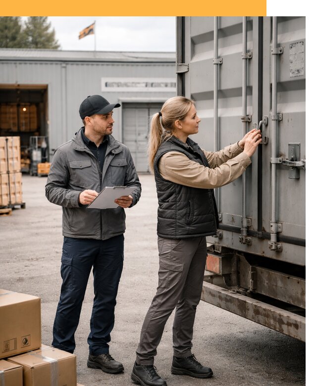 Доставка грузов через Прибалтику от 29014 руб/м3 с таможней