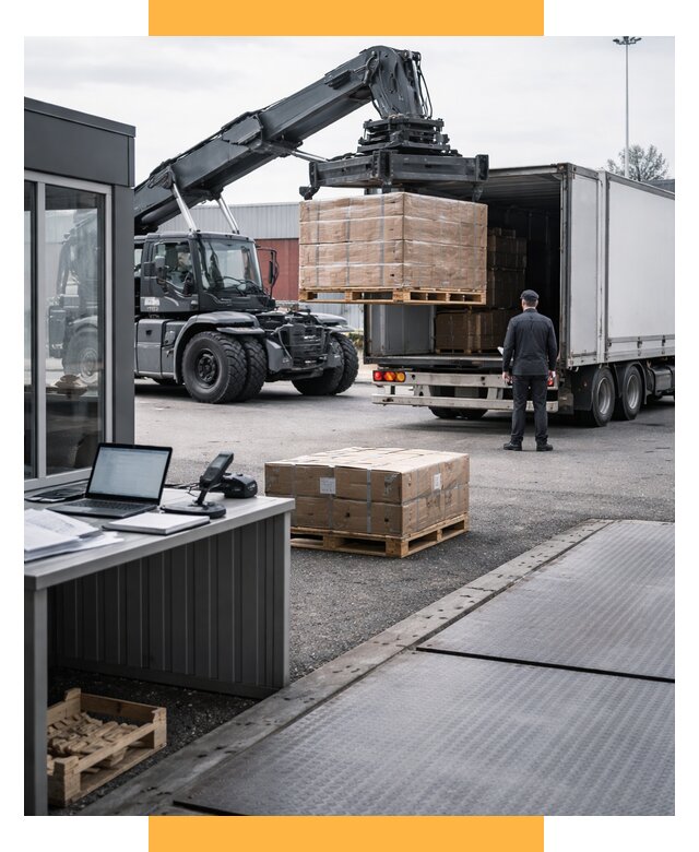 Доставка через Беларусь от 12434 р., логистика и транзит СетСервис-Кри