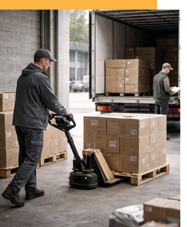 Доставка грузов через Беларусь от 12434, быстро и надежно