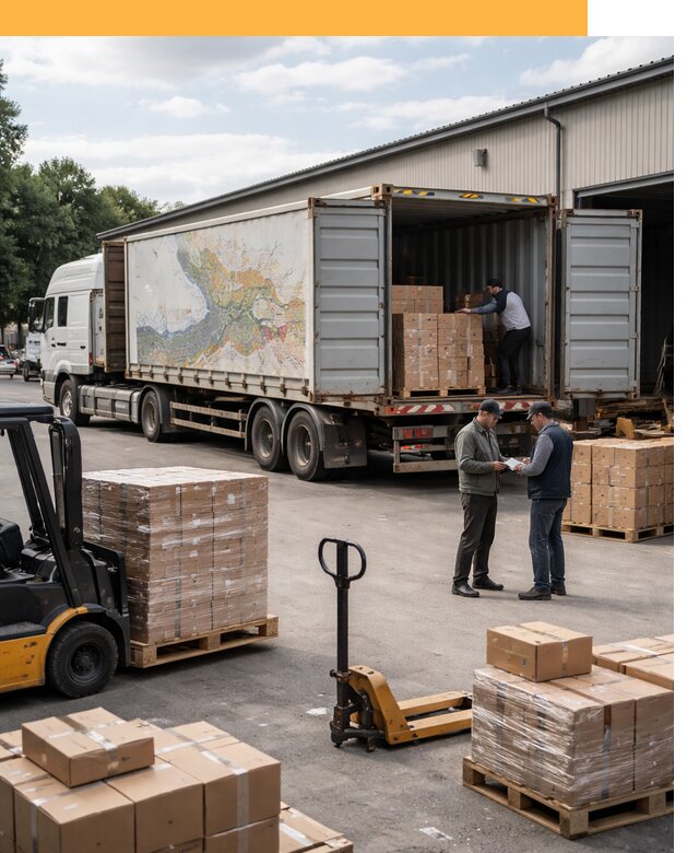 Доставка грузов через Грузию: экспресс и эконом от 25905 руб