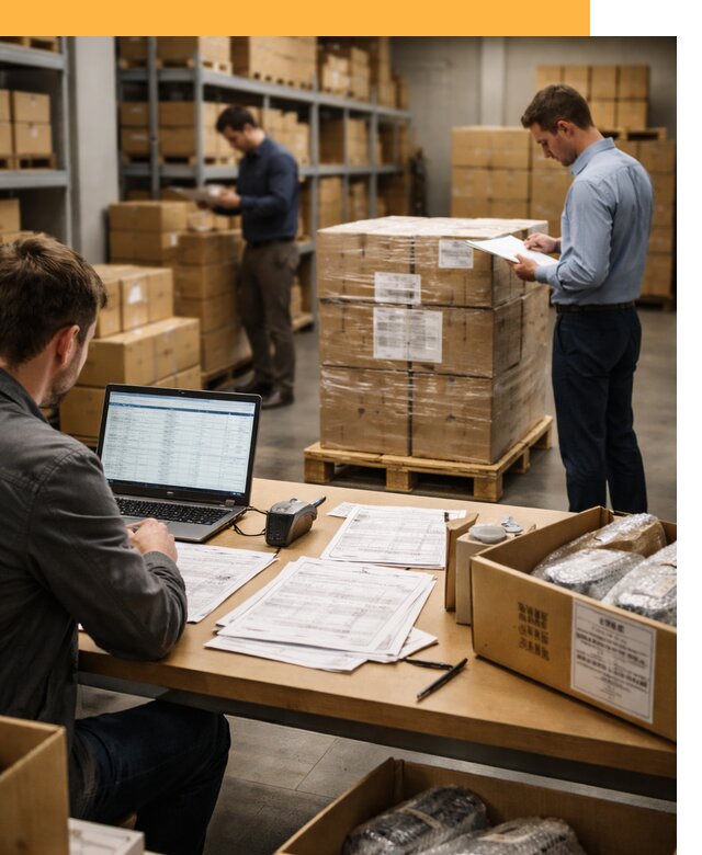 Таможенное оформление грузов из Китая от 12434 руб