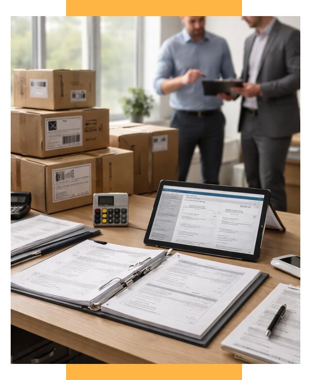 Таможенное оформление грузов из Европы от 8808 р. | СетСервис-Кри