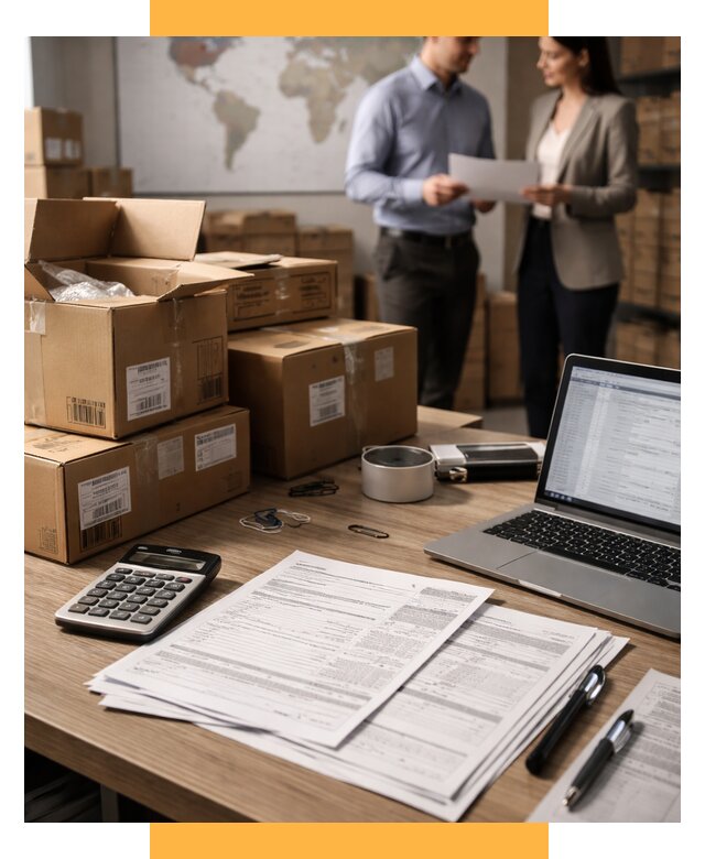 Таможенное оформление грузов из США от 8808 р., СетСервис-Кри