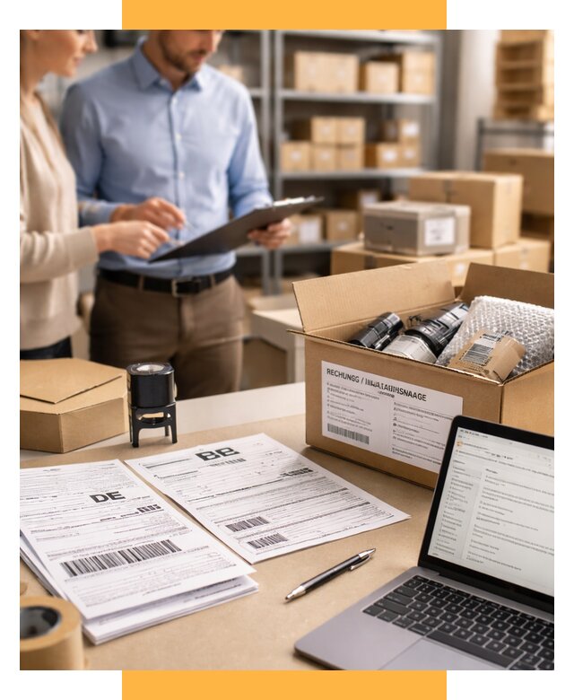 Таможенное оформление грузов из Германии от 9326 р. | СетСервис-Кри