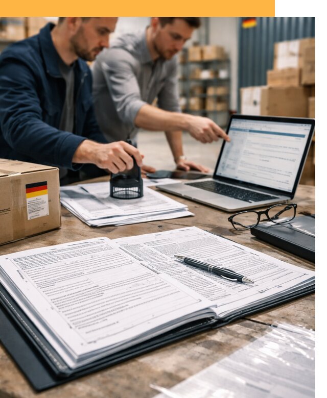Таможенное оформление грузов из Германии от 9326 руб.