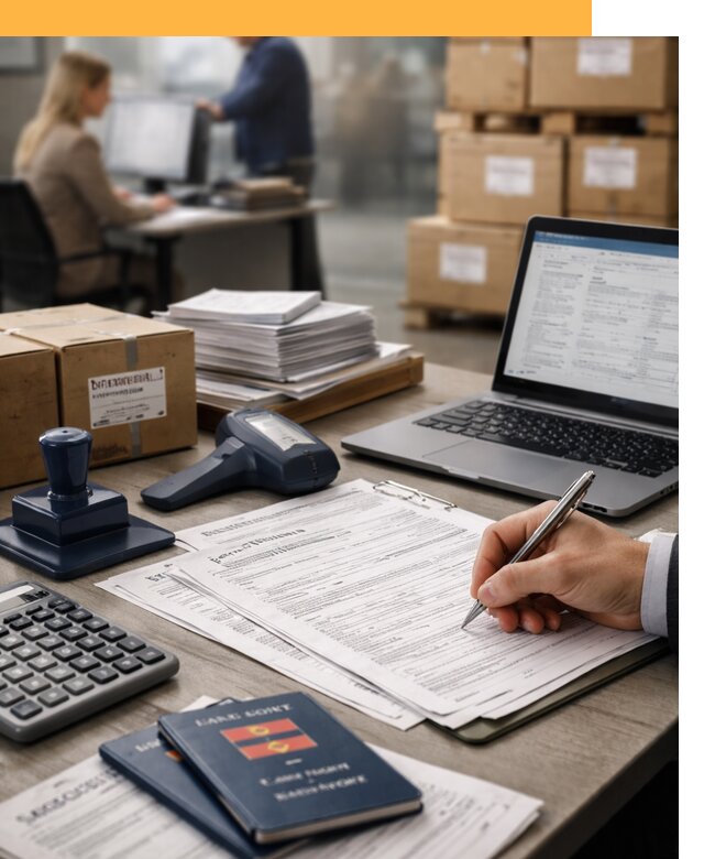 Таможенное оформление грузов из Армении от 8808 руб.