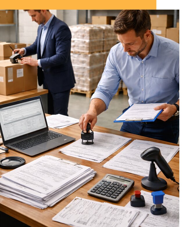 Таможенное оформление грузов под ключ от 9326 руб