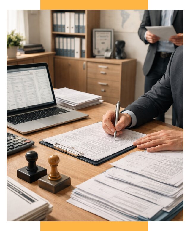 Услуги таможенного брокера под ключ от 8808 р. | СетСервис-Кри