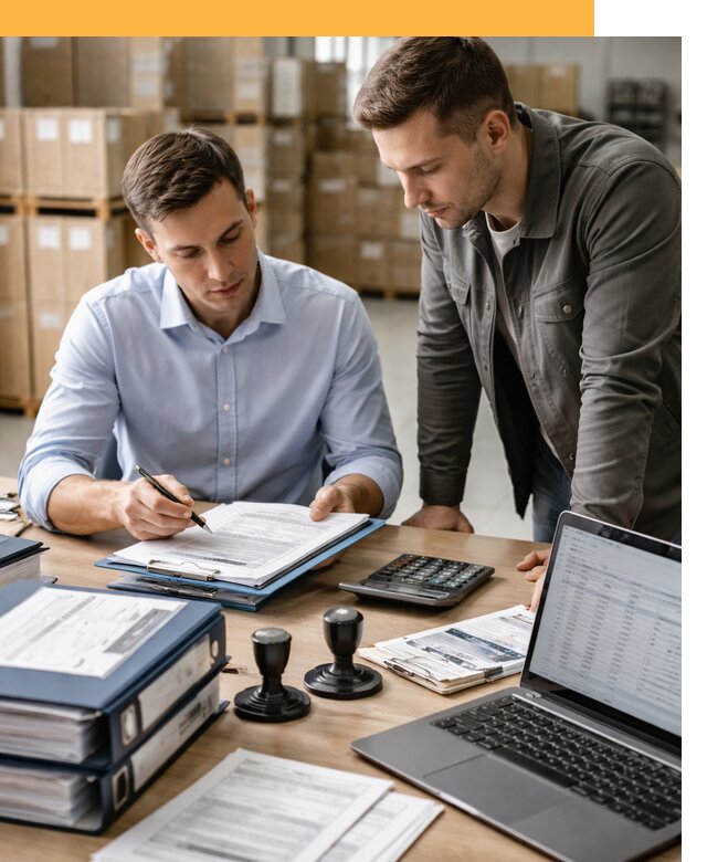 Профессиональное таможенное оформление от 8808 руб