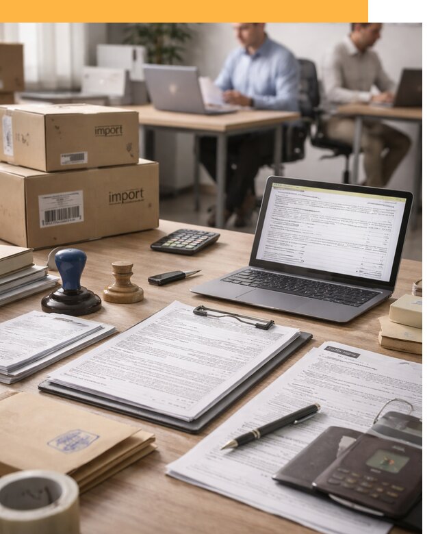 Таможенное оформление импорта от 15543 руб. с полным сопровождением