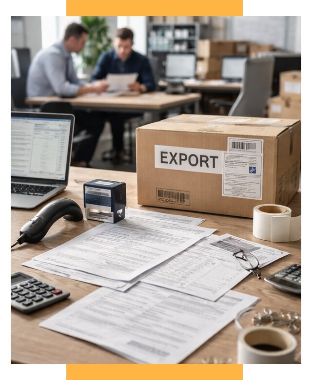 Таможенное оформление экспорта под ключ от 12434 р. | СетСервис-Кри
