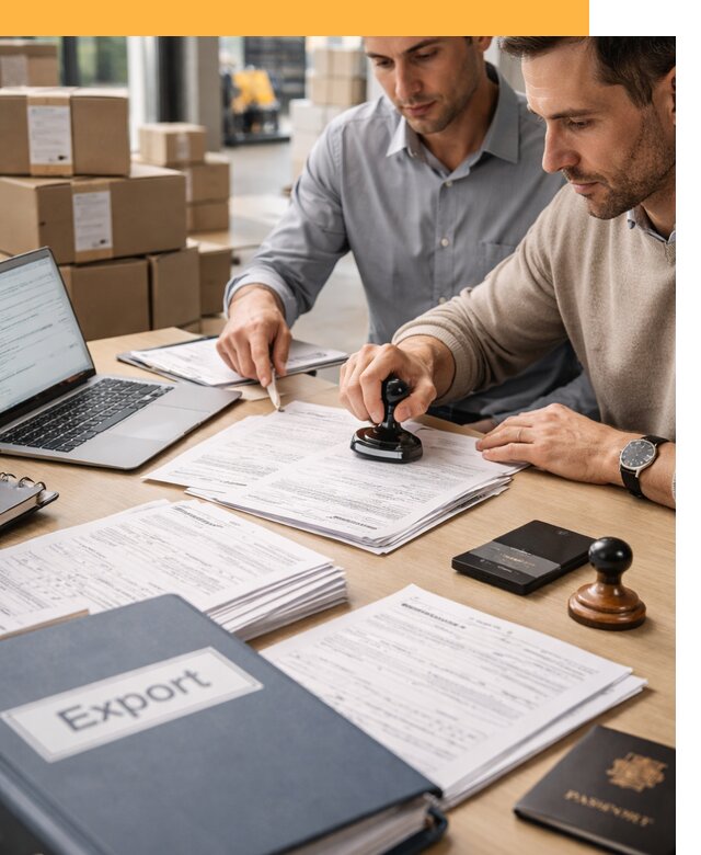 Таможенное оформление экспорта: полный комплекс услуг от 12434 руб