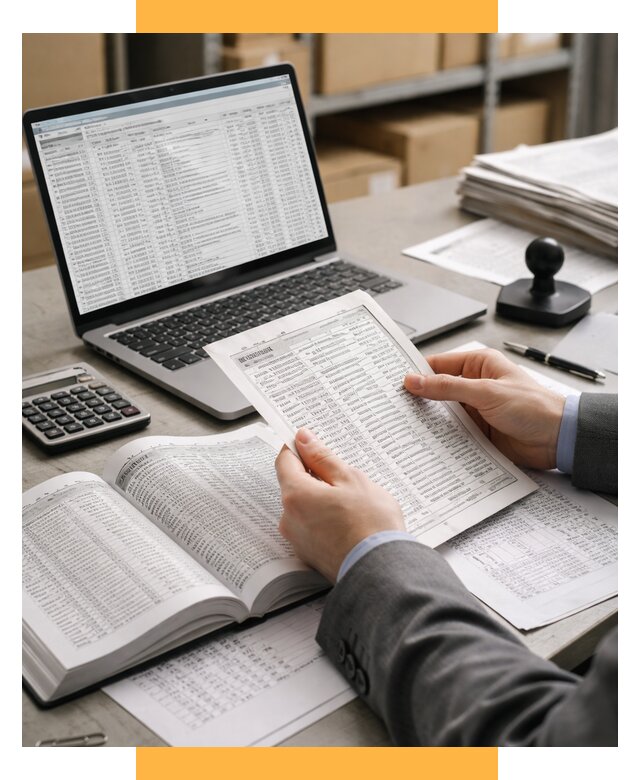 Подбор и проверка кода ТН ВЭД от 2591 р. - СетСервис-Кри