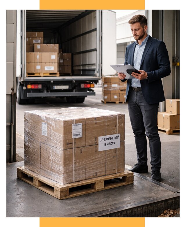 Временный вывоз товаров под ключ от 8290 р. | СетСервис-Кри