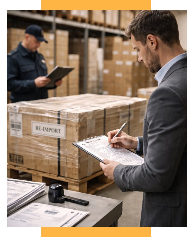 Реимпорт товаров под ключ от 15543 р. — услуги СетСервис-Кри