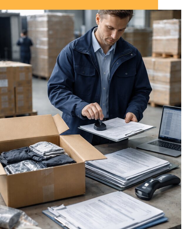 Реимпорт товаров и таможенное сопровождение от 15543 руб.