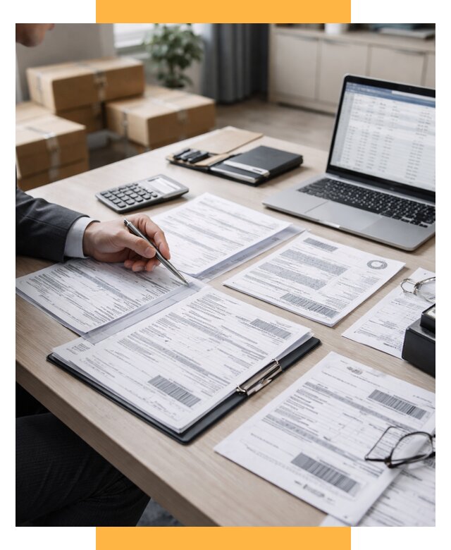 Анализ документов для таможни от 4663 р. - СетСервис-Кри