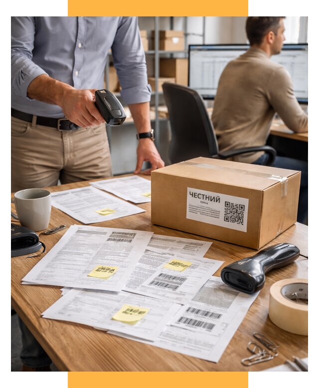 Маркировка Честный знак для импорта от 4663 р., СетСервис-Кри