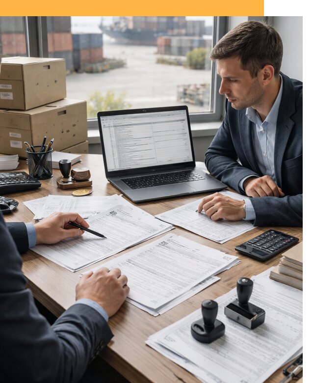 Таможенное оформление морских грузов быстро и под ключ от 8808 руб