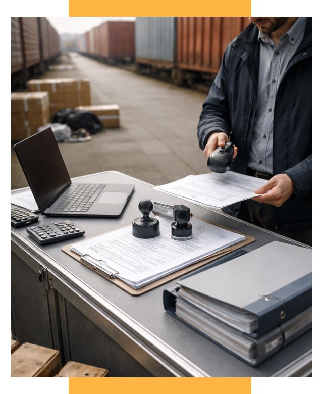 Таможенное оформление ЖД грузов от 9844 р. СетСервис-Кри