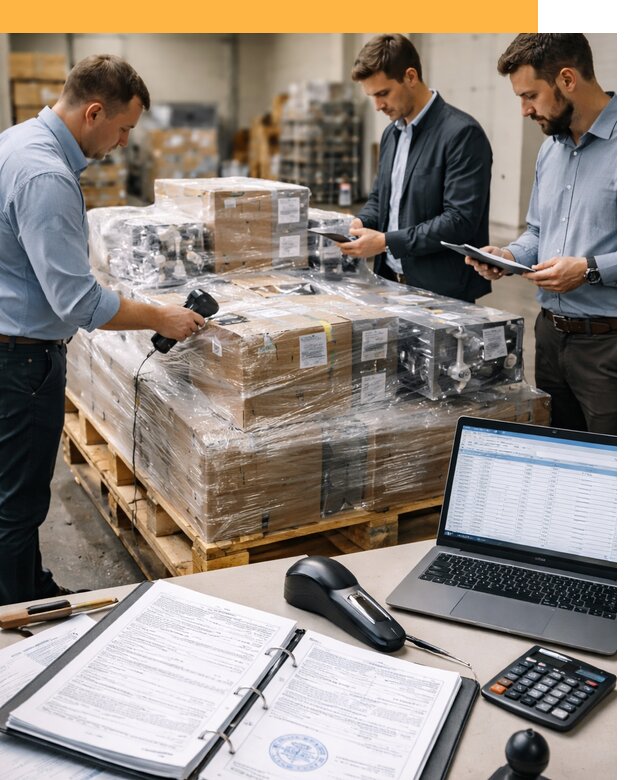 Таможенное оформление промышленного оборудования от 15543 руб.