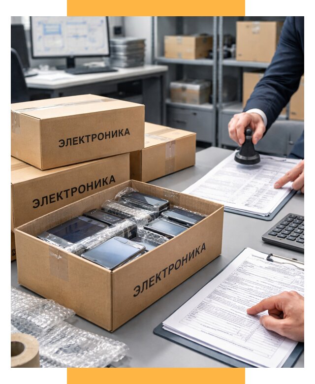Растаможка электроники под ключ от 8290 р. СетСервис-Кри